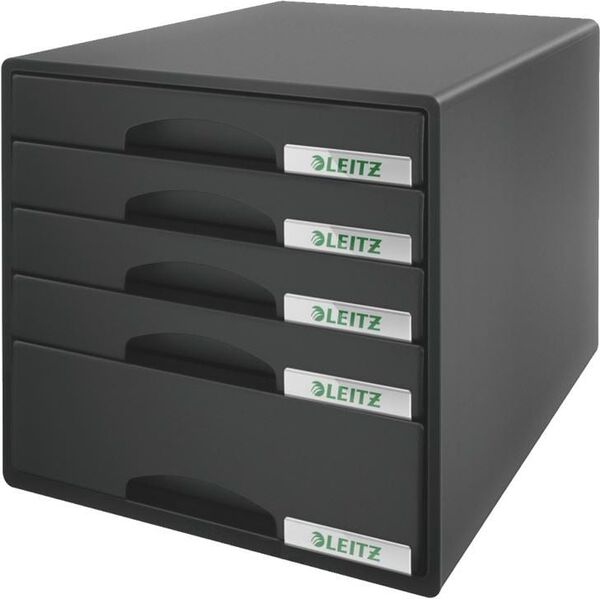 Leitz Pojemnik 5 szuflad PLUS czarny (52110095)
