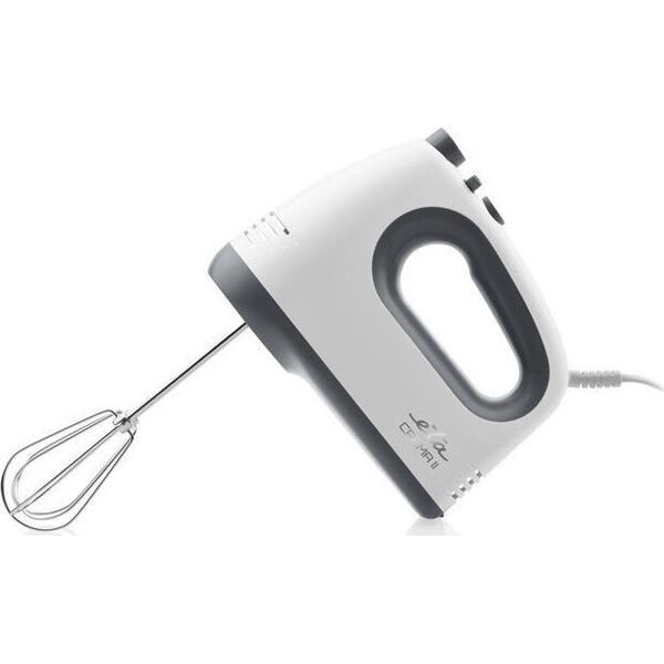 Mikser Eta ETA Hand mixer Crema II ETA005290000 Hand Mixer, 300 W, Number of speeds 5, Turbo mode, White/Grey