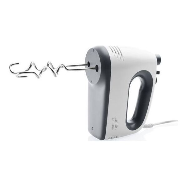 Mikser Eta ETA Hand mixer Crema II ETA005290000 Hand Mixer, 300 W, Number of speeds 5, Turbo mode, White/Grey
