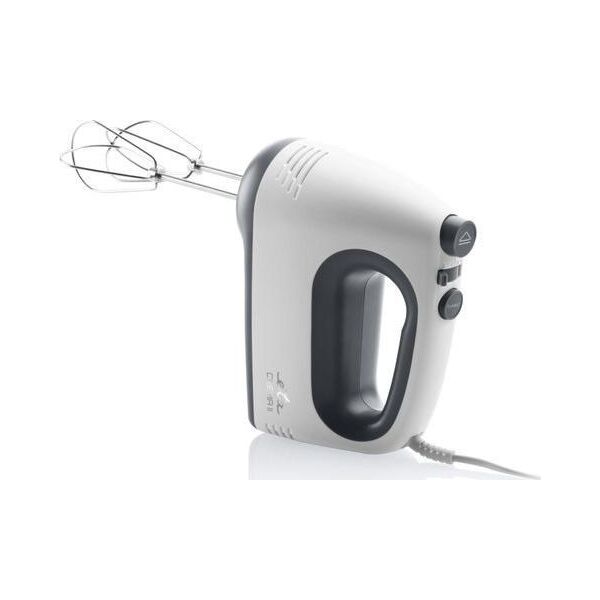 Mikser Eta ETA Hand mixer Crema II ETA005290000 Hand Mixer, 300 W, Number of speeds 5, Turbo mode, White/Grey