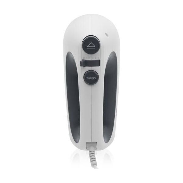 Mikser Eta ETA Hand mixer Crema II ETA005290000 Hand Mixer, 300 W, Number of speeds 5, Turbo mode, White/Grey