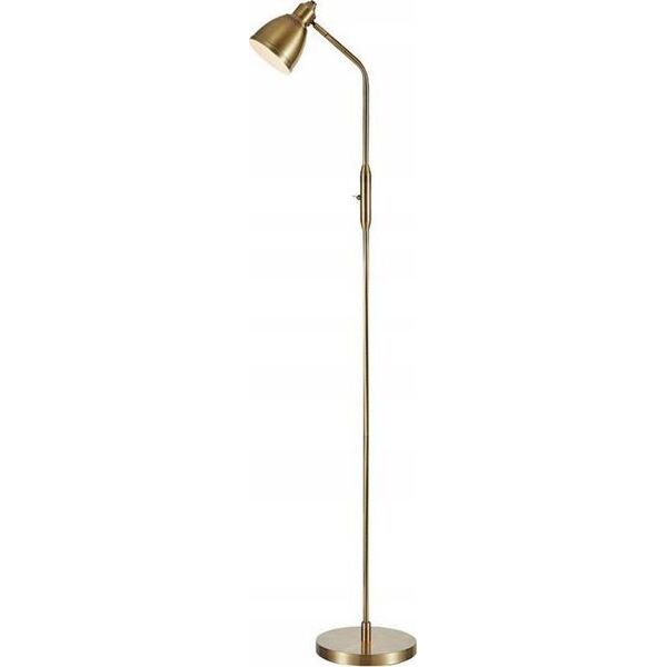 Lampa podłogowa Markslojd Markslojd Story 108715 lampa stojącowa podłogowa 1x40W E14 złota/biała