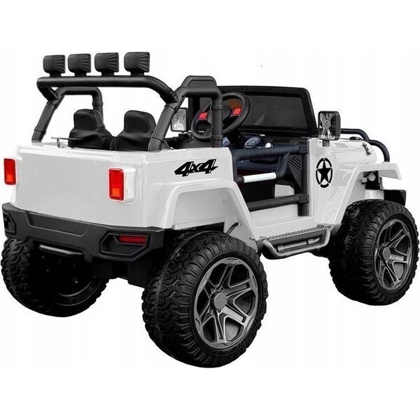 Lean Cars Auto na Akumulator WXE-1688 4x4 Biały STRONG