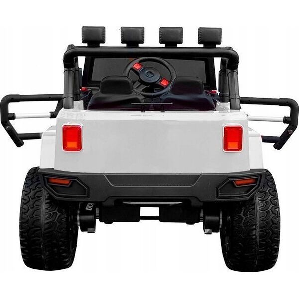 Lean Cars Auto na Akumulator WXE-1688 4x4 Biały STRONG