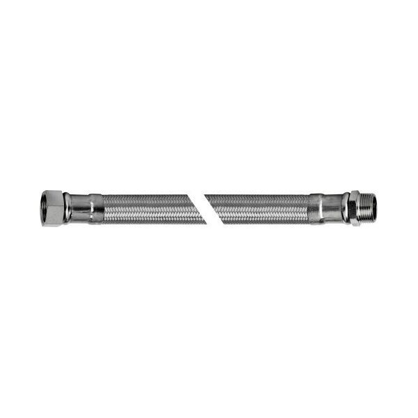 HYDROFLEX Wąż stalowy AVF 002/19/70 cm W 3/4" x Z 3/4"