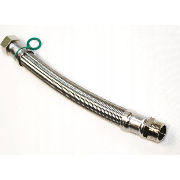 HYDROFLEX Wąż stalowy AVF 002/19/70 cm W 3/4" x Z 3/4"