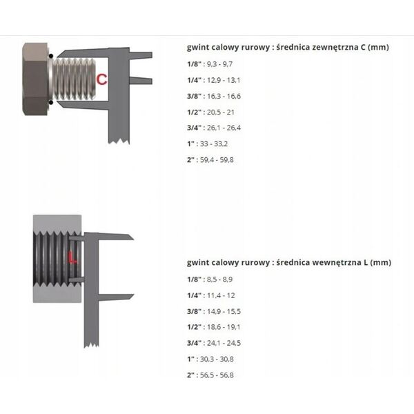 HYDROFLEX Wąż stalowy AVF 002/19/70 cm W 3/4" x Z 3/4"