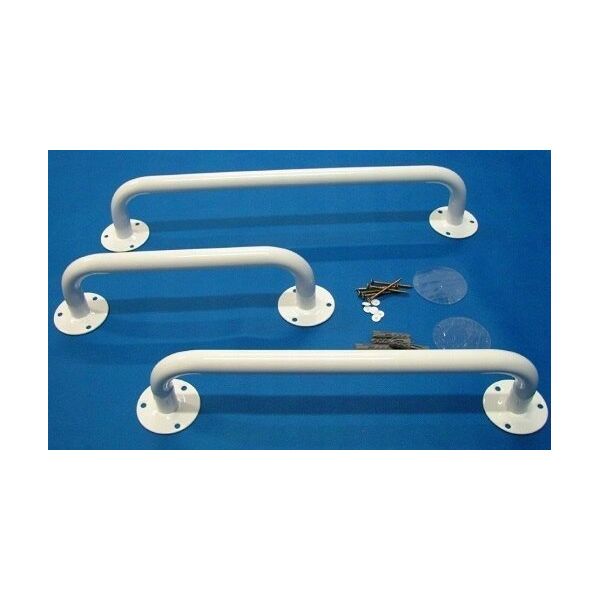 UP-3 / CORRADOMED / UCHWYT PROSTY BIAŁY 300MM FI25