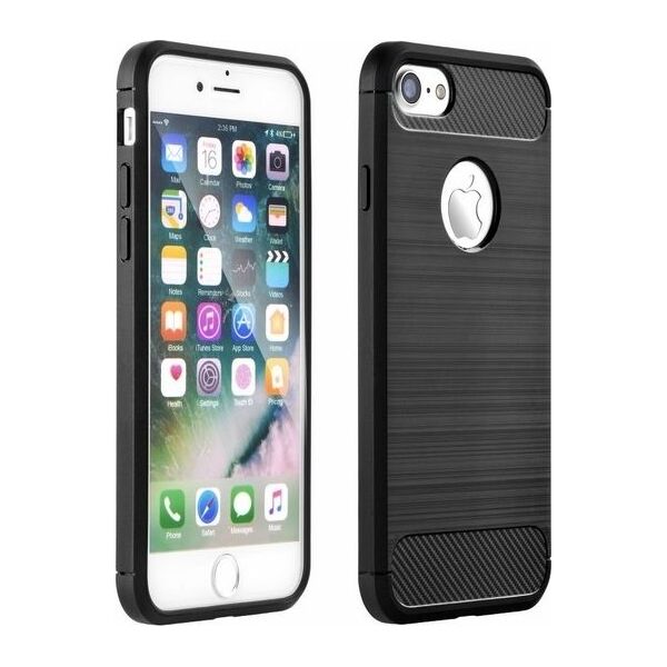 Etui Carbon iPhone 5/5S/SE czarny/black