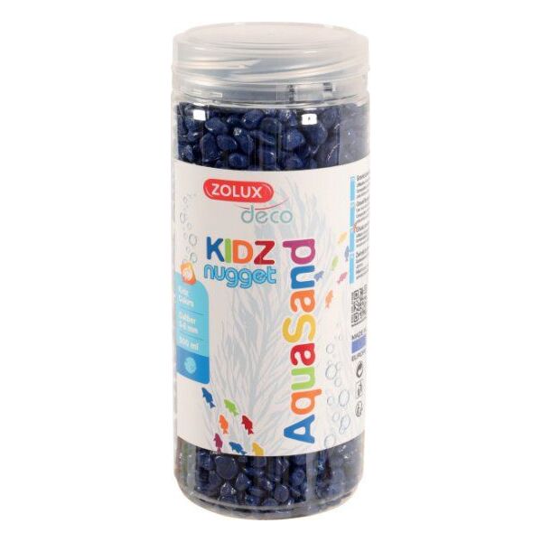 Zolux Żwirek Aquasand Kidz Nugget niebieski 500ml