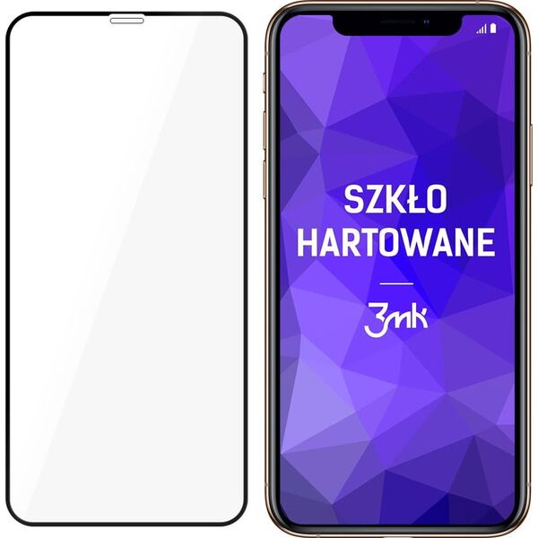 3MK 3mk Hardglass Max do iPhone 11 Pro czarny