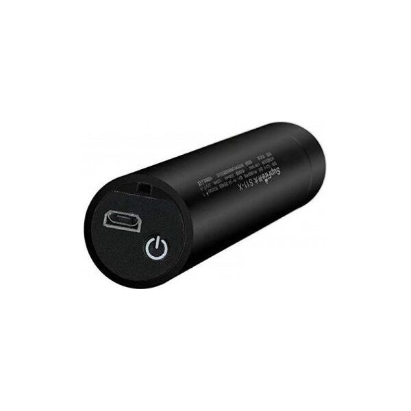 Latarka Superfire Latarka Supfire S11-X (czarna), USB, 700lm