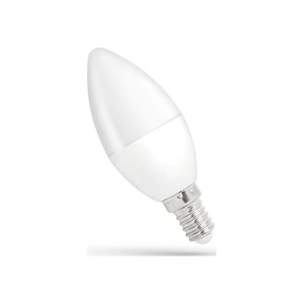 Spectrum LED Żarówka świecowa LED E14 230V 8W WW SPECTRUM