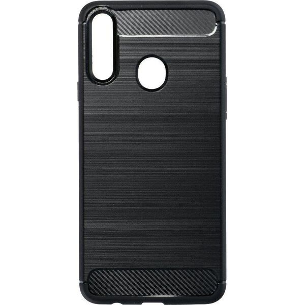 Etui Carbon Samsung A21s A217 czarny /black