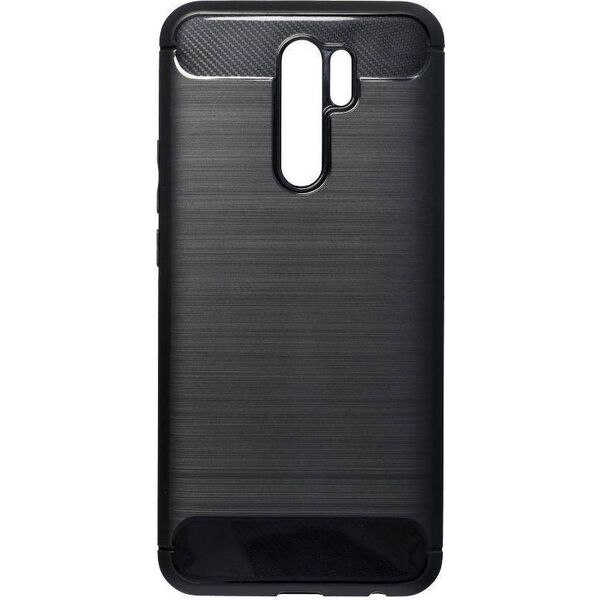 Partner Tele.com Futerał Forcell CARBON do XIAOMI Redmi 9 czarny