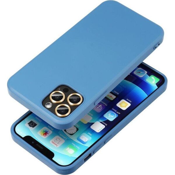 Partner Tele.com Futerał Forcell SILICONE LITE do SAMSUNG Galaxy A20E niebieski