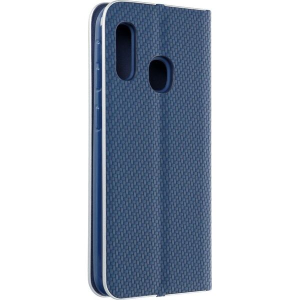 Partner Tele.com Kabura Luna Carbon do SAMSUNG Galaxy A20e niebieski