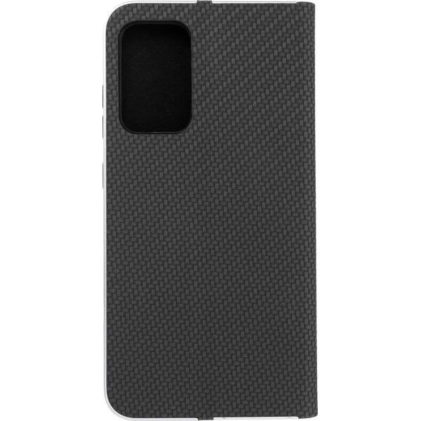 ForCell Kabura Forcell LUNA Book Carbon do SAMSUNG Galaxy A52 5G / A52 LTE ( 4G ) czarny