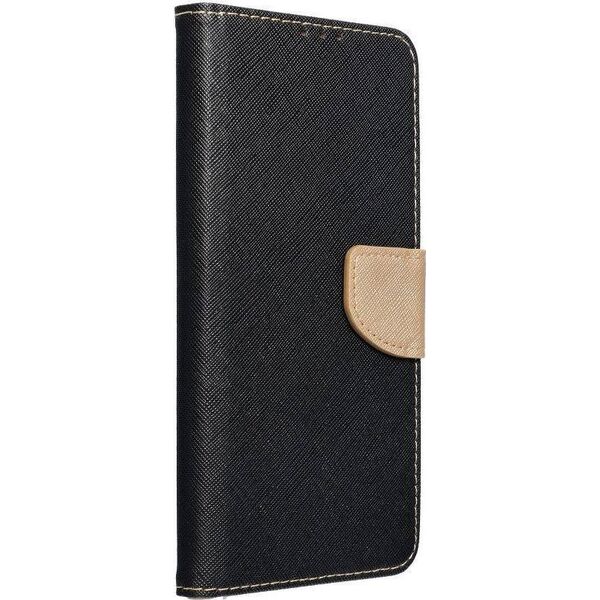 Kabura Fancy Book do SAMSUNG A21s czarny / złoty