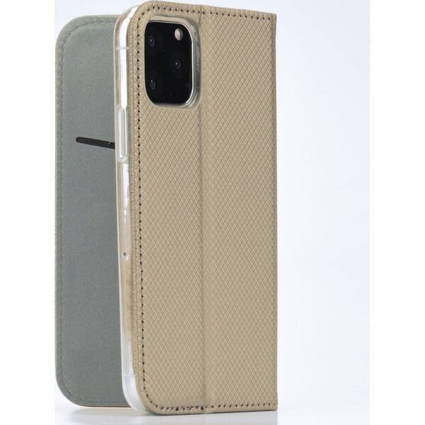 Kabura Smart Case book do XIAOMI Redmi 9C złoty