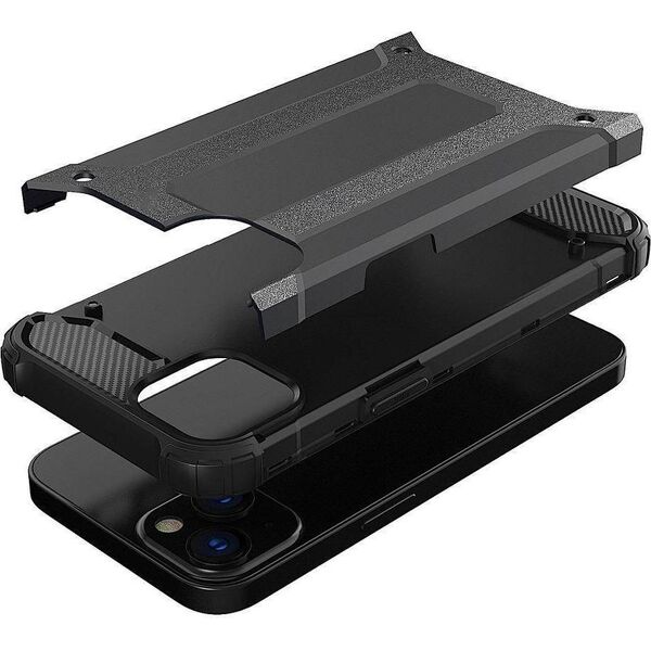 ForCell ETUI Futerał Forcell ARMOR do iPhone 13 MINI czarny CASE