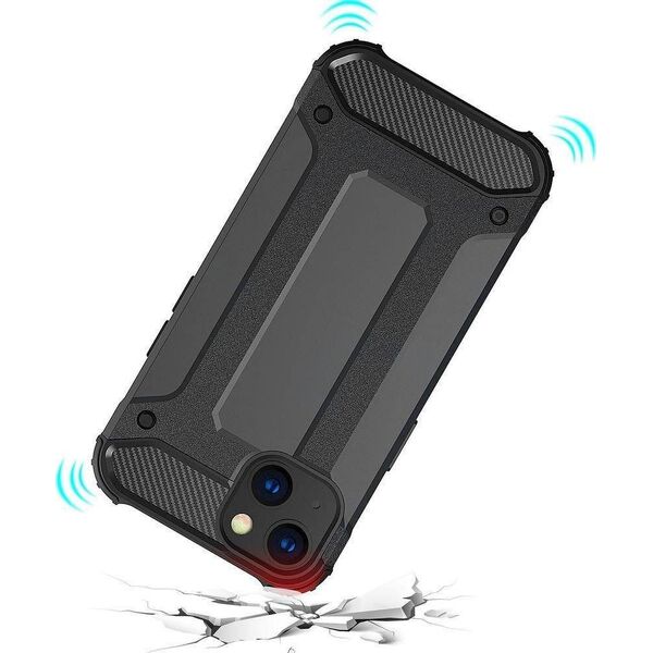ForCell ETUI Futerał Forcell ARMOR do iPhone 13 MINI czarny CASE