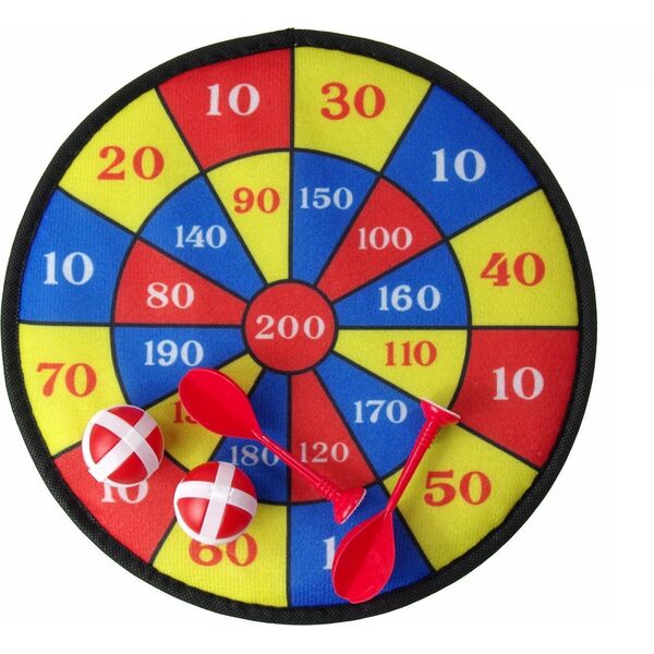 Mega Creative Tarcza z rzutkami piłkami na rzep Dart Mega Creative 460439