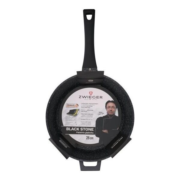 Patelnia Zwieger Black Stone 28cm