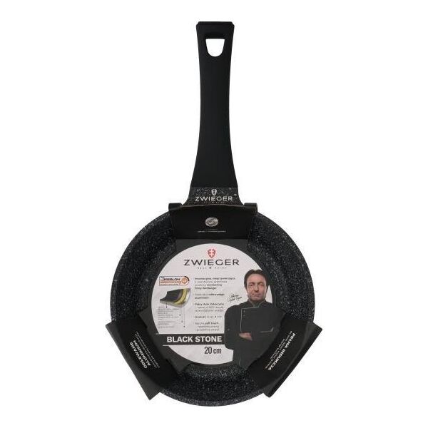 Patelnia Zwieger Black Stone 20cm