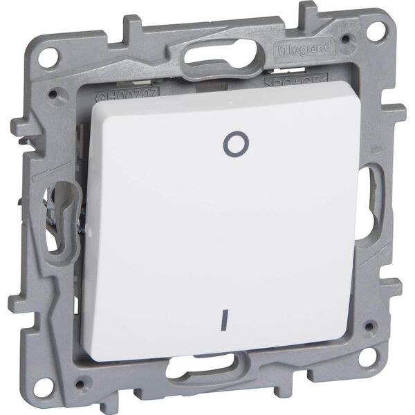 Legrand Łącznik dwubiegunowy Legrand Niloe / Niloe Selection 764517 biały