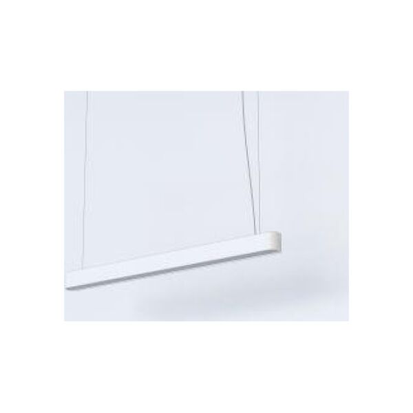 Lampa wisząca Nowodvorski Nowodvorski Soft 7547 lampa wisząca zwis 1x16W LED biała