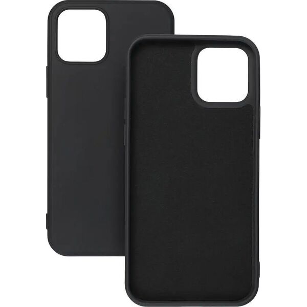 Futerał Forcell SILICONE LITE do SAMSUNG Galaxy S22 czarny