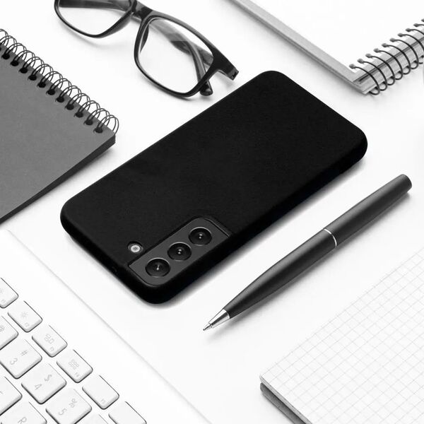 Futerał Forcell SILICONE LITE do SAMSUNG Galaxy S22 czarny