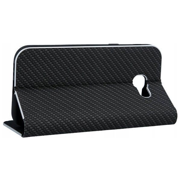 ForCell Kabura Forcell LUNA Book Carbon do XIAOMI Redmi NOTE 11 PRO / 11 PRO 5G czarny