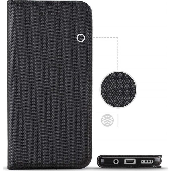 Kabura Smart Case book do REALME C25Y czarny
