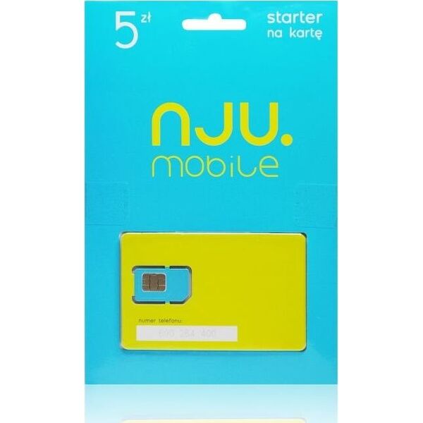 Partner Tele.com Karta Startowa NJU MOBILE 4