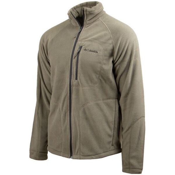 Columbia Columbia Fast Trek II Full Zip Fleece 1420421397 Zielone XL