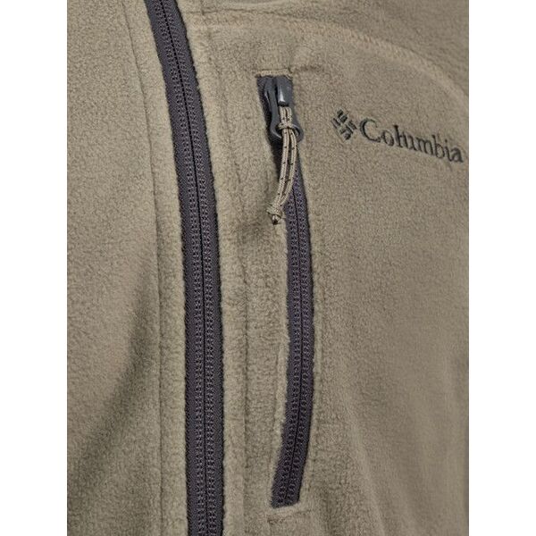 Columbia Columbia Fast Trek II Full Zip Fleece 1420421397 Zielone XL