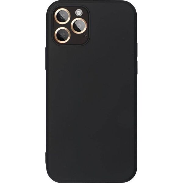 ForCell ETUI Futerał Forcell SILICONE LITE do IPHONE 13 MINI czarny CASE