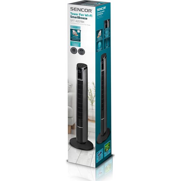 Wentylator Sencor SFT 4207BK