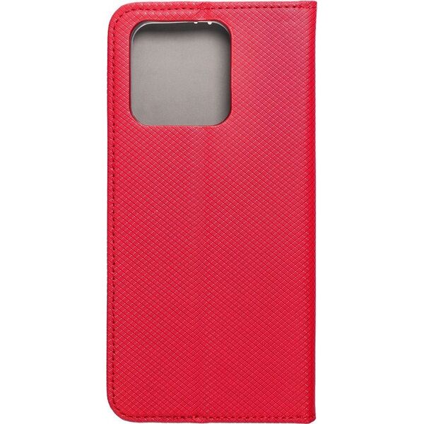 OEM Kabura Smart Case book do Xiaomi Redmi 10c czerwony