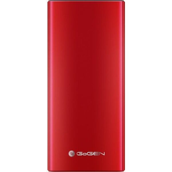 Powerbank GoGEN Power Bank 10 000 mAh Gogen PB100008R czerwony