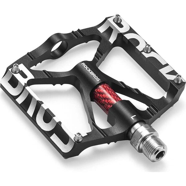RockBros Zestaw pedałów rowerowych Rockbros 37213071001 ze stopu aluminium - czarne