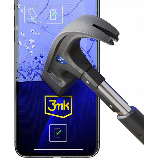 3MK 3mk hybridní sklo FlexibleGlass pro Tecno Spark 10