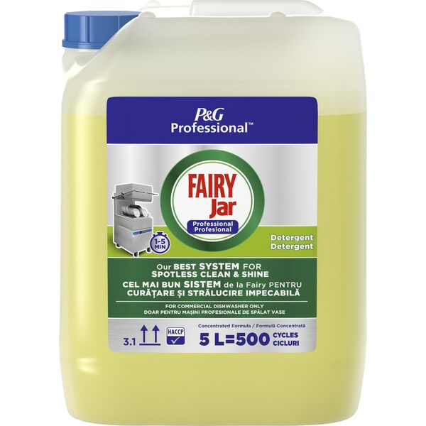 Chemia Profesjonalny detergent FAIRY do zmywarek autom., lemon, 5l
