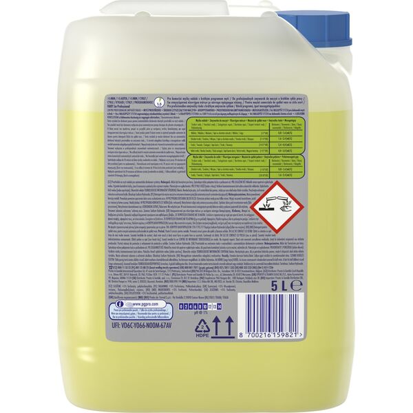 Chemia Profesjonalny detergent FAIRY do zmywarek autom., lemon, 5l