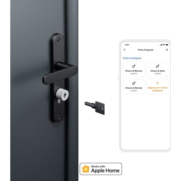 Netatmo Netatmo Smart Zamek Bluetooth z 3 kluczami