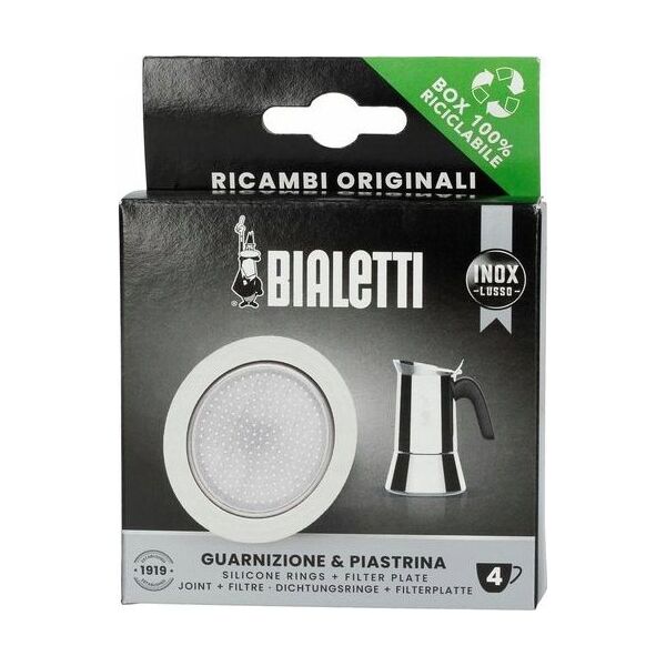 Bialetti Bialetti - Uszczelka + sitko do kawiarek stalowych Bialetti 4tz