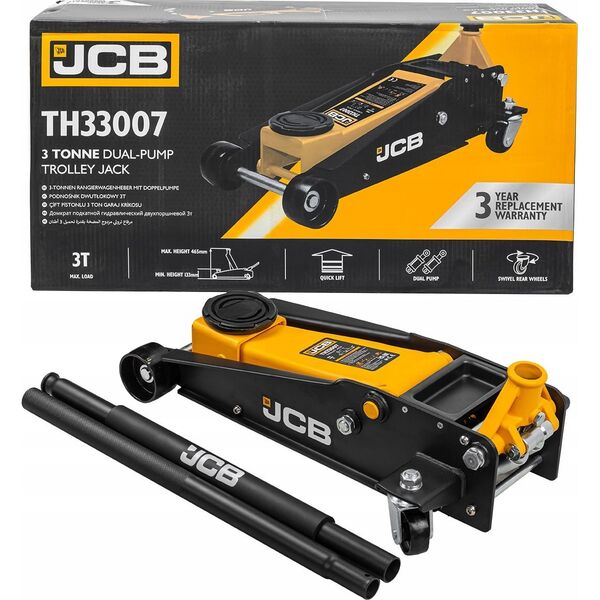 JCB JCB DŹWIGNIK "ŻABA" 3T 133-465mm