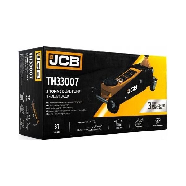 JCB JCB DŹWIGNIK "ŻABA" 3T 133-465mm